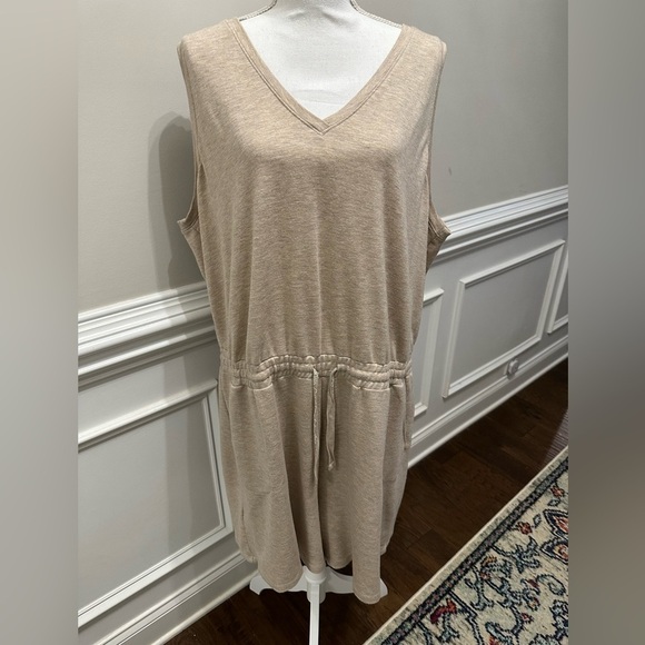 Calvin Klein Heather Oat Color Romper size 2X - Picture 3 of 10